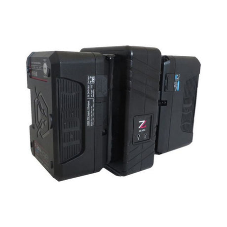 IDX ZC-2C150G Dual-Channel Li-Ion Battery Charger and Two ZEN-C150G Battery Kit