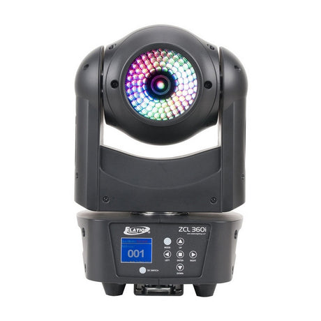 Elation ZCL 360i | RGBW Single Beam LED Moving Effect Luminaire