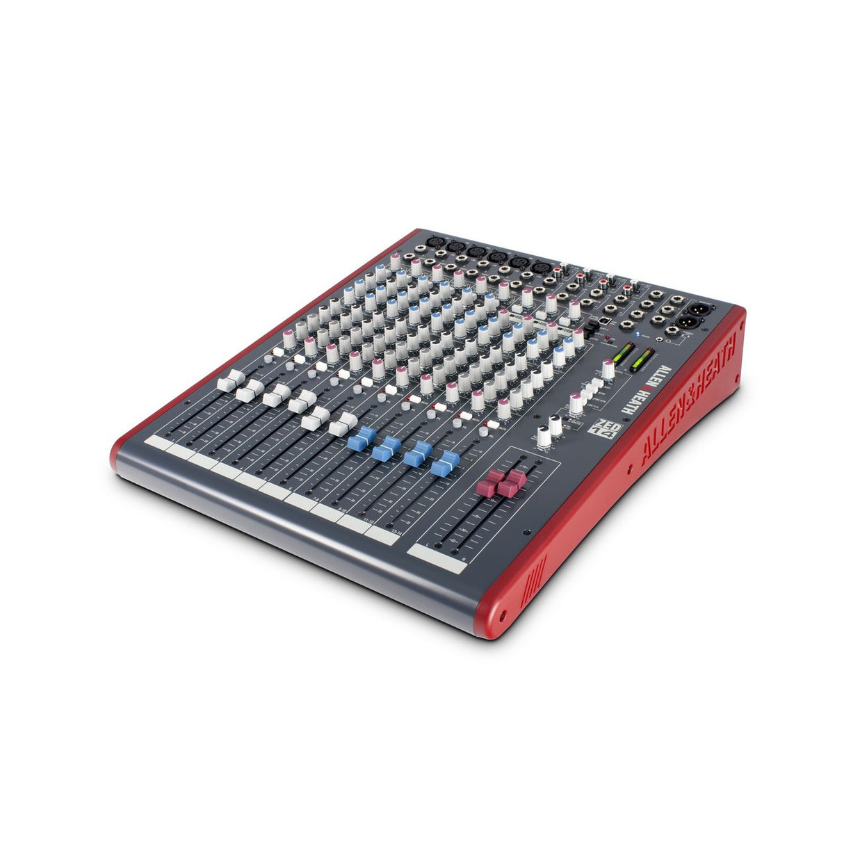 Allen & Heath ZED-14 Compact Portable 6 Mono Channel Neutrik XLR Mic 1/4 Inch Mixer