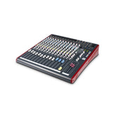 Allen & Heath ZED-16FX 10 Mono Mic Line 3 Stereo Input Neutrik XLR Mic 1/4 Inch USB FX Mixer