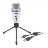 CAD Audio Zoe USB Condenser Recording Microphone with TrakMix Headphone Output