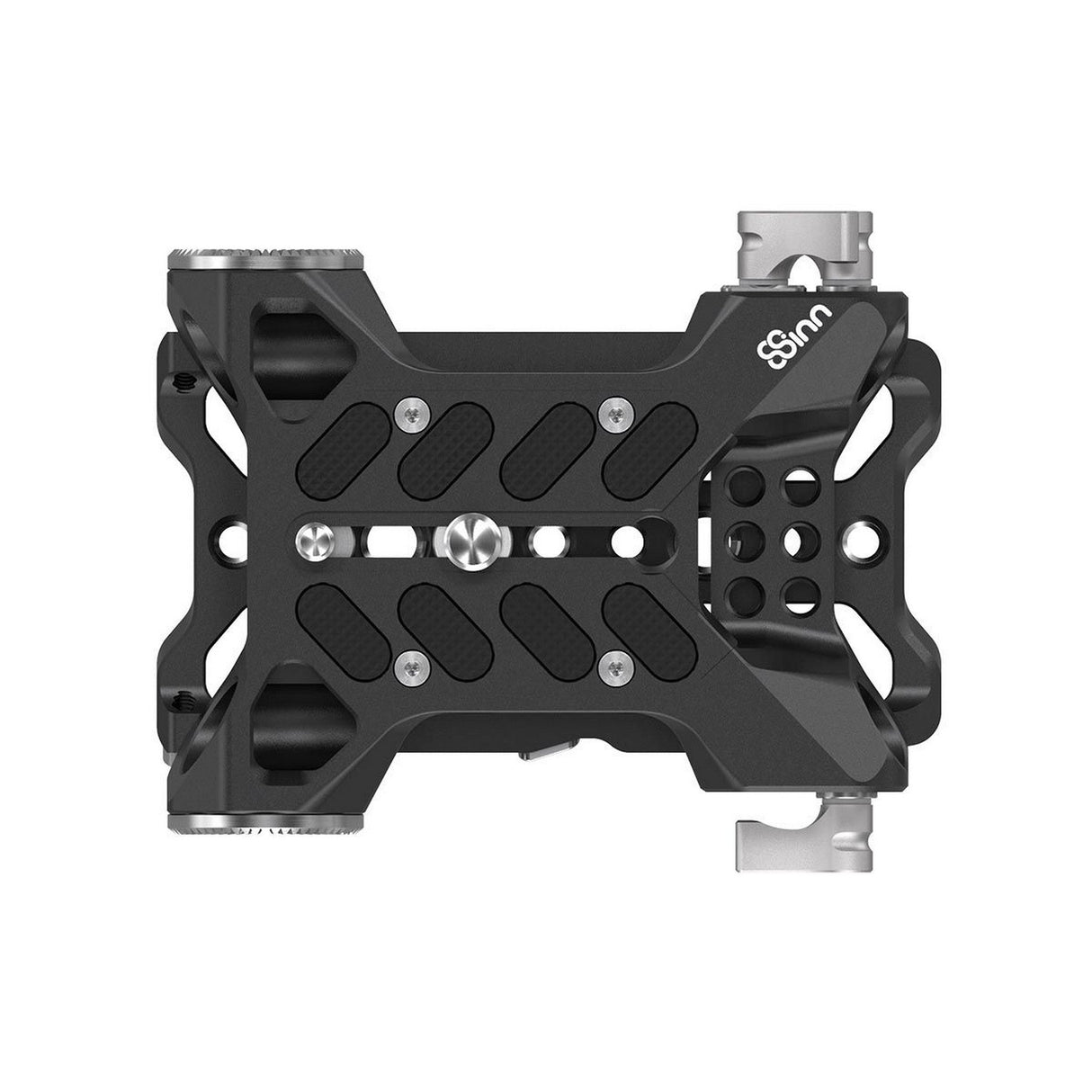 8Sinn 8-15BP+8-RPB+8-5ADP 15mm Baseplate with Riser Plate and 5 Inch Arri Dovetail Plate, Basic