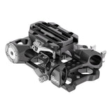 8Sinn Arca-Swiss Baseplate Kit V2 + 5-Inch ARRI Dovetail Plate Bundle