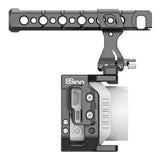 8Sinn Top Handle Pro Camera Cage for Blackmagic Micro Studio Camera 4K G2