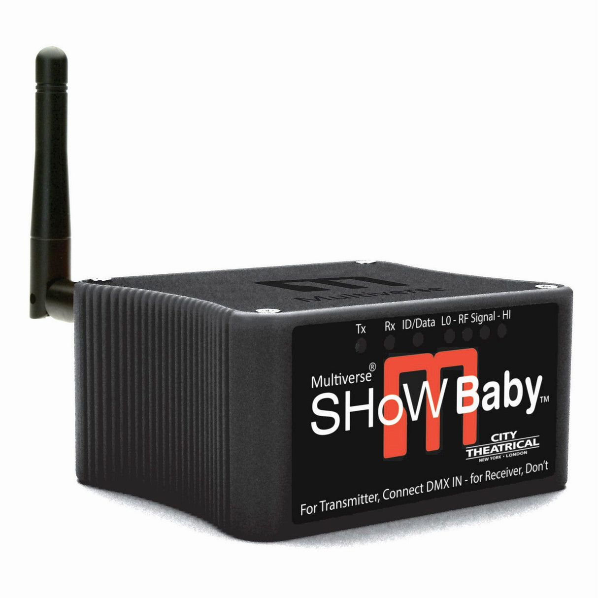 City Theatrical 5900 Multiverse SHoW Baby Wireless DMX Transceiver