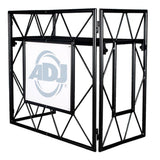 Accusys Pro Event Table MB Collapsible Professional Aluminum Event Table, Matte Black