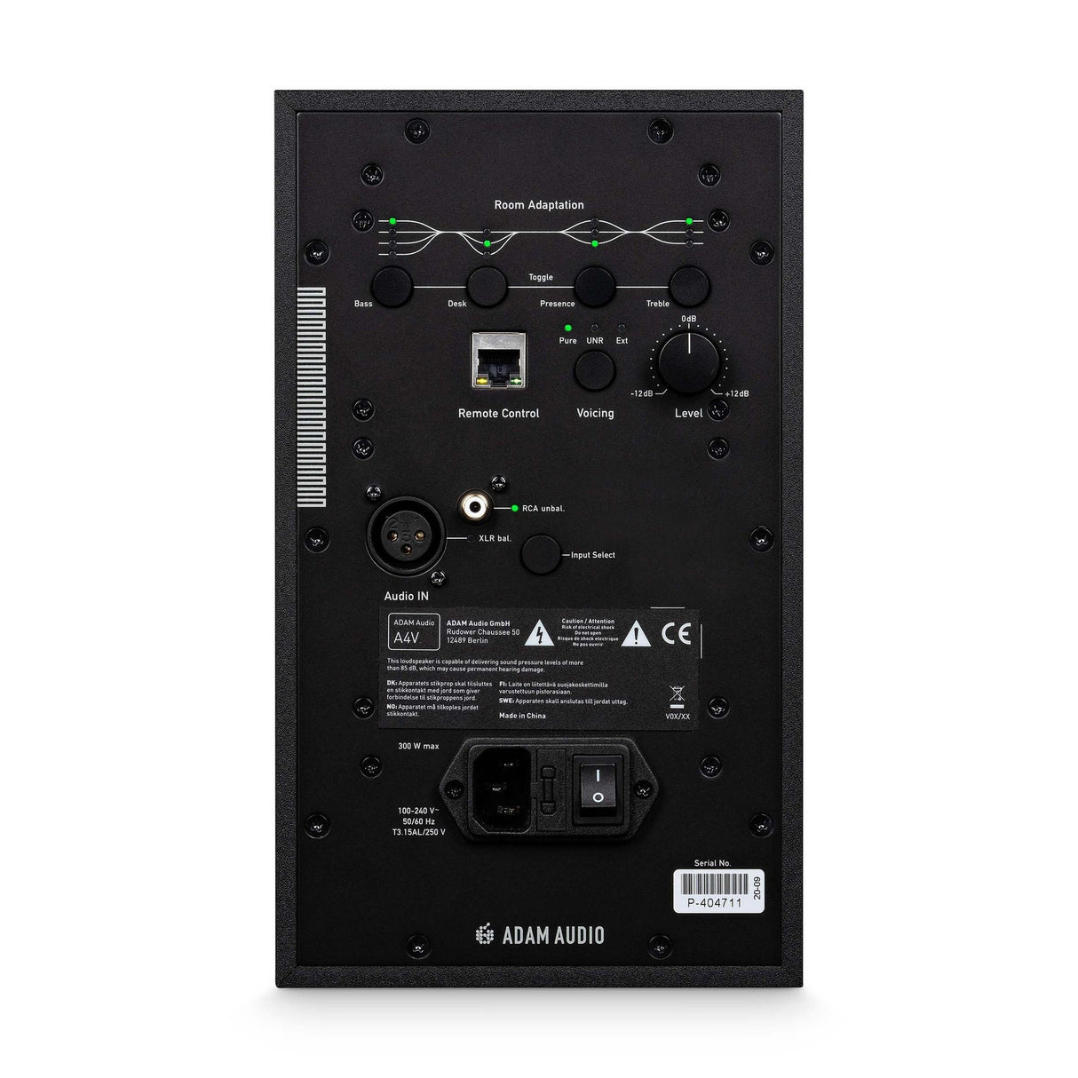 ADAM Audio A4V 4-Inch Powered Nearfield Studio Monitor