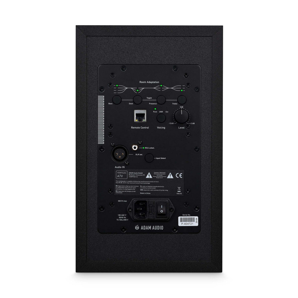 ADAM Audio A7V 7-Inch Two-Way Powered Nearfield Studio Monitor