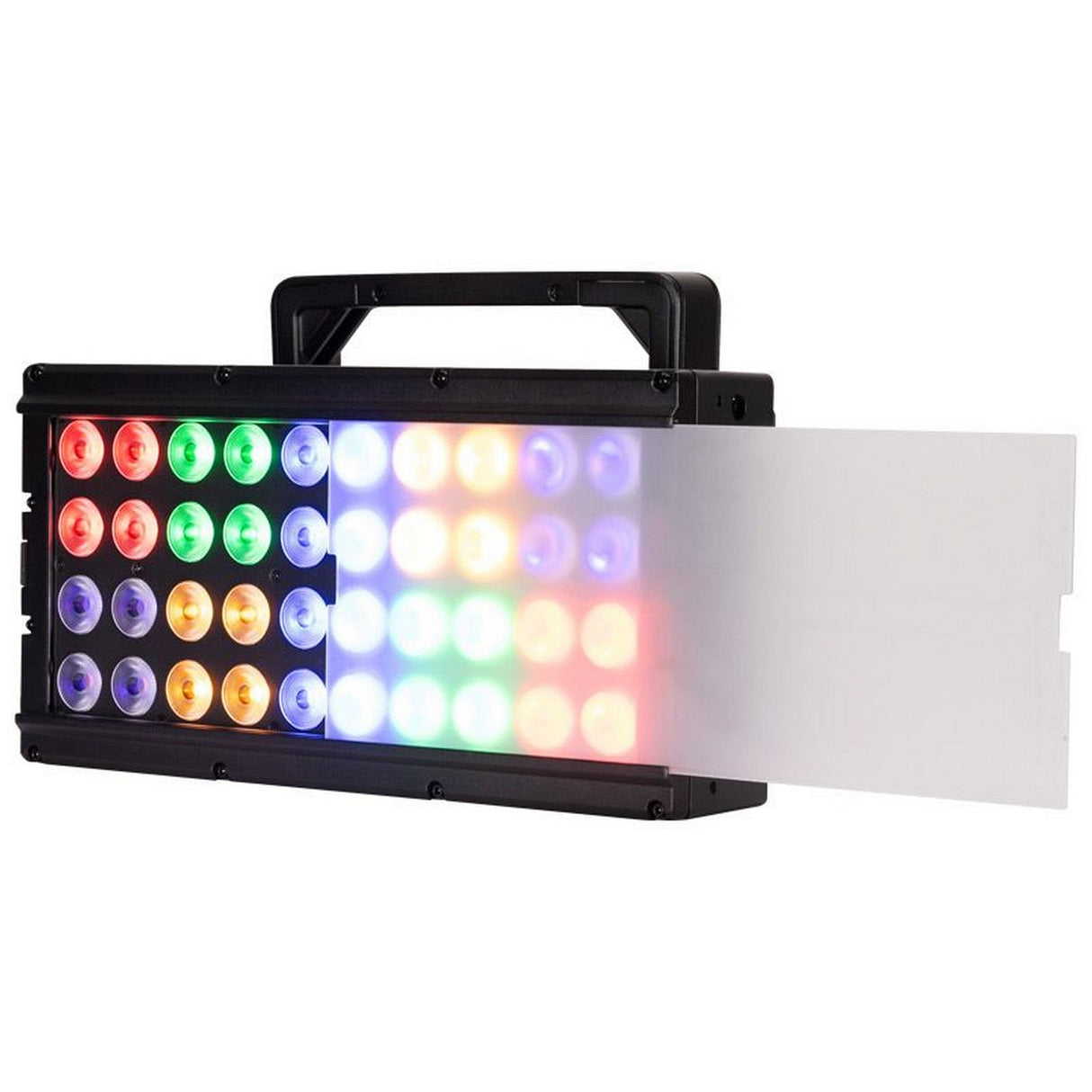 ADJ 40 Hex Panel IP 20W Hex LEDs Wash/Blinder/Color Strobe Fixture