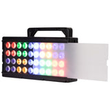 ADJ 40 Hex Panel IP 20W Hex LEDs Wash/Blinder/Color Strobe Fixture