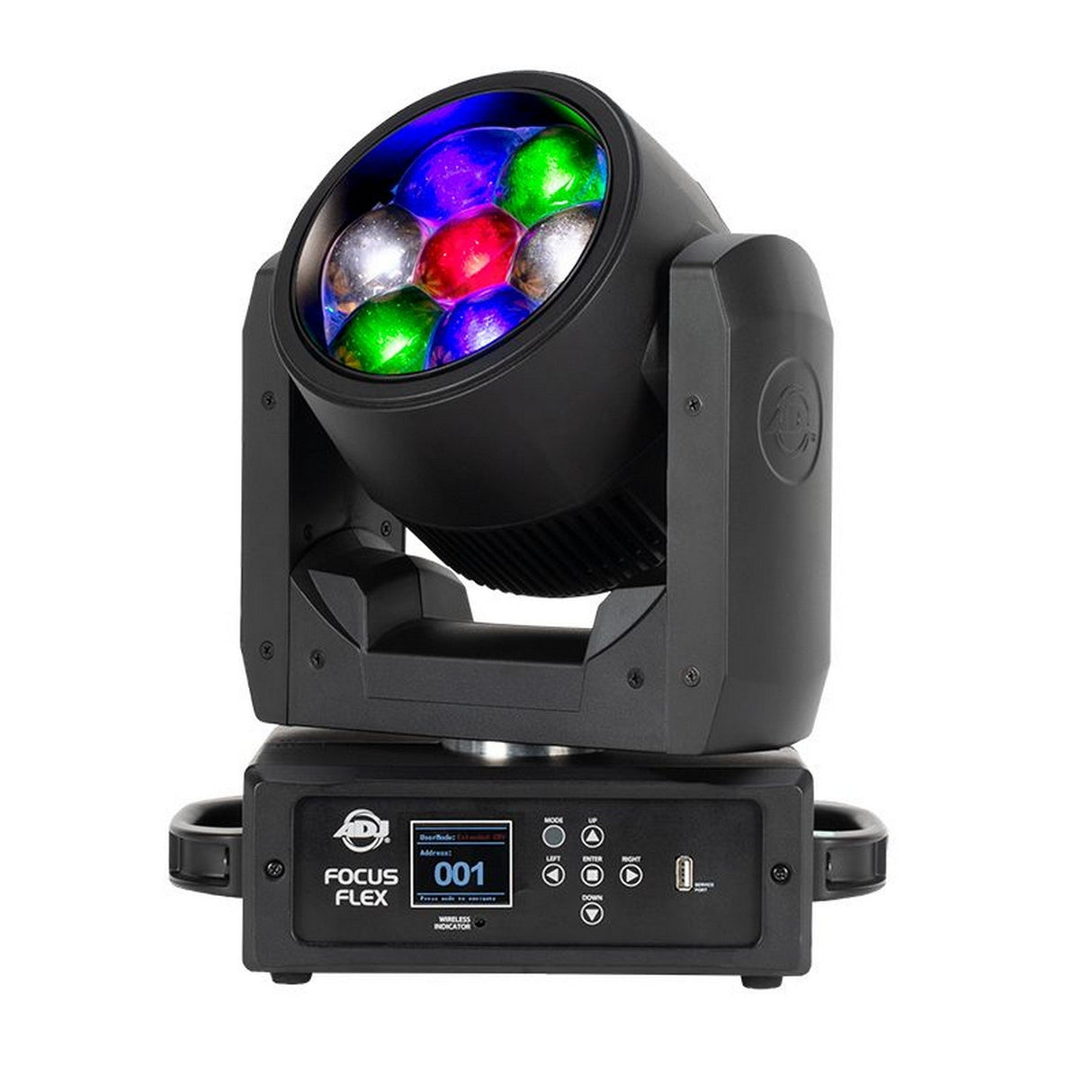 ADJ Focus Flex 40-Watt 4-In-1 RGBW Color Mixing LED Light