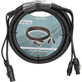 ADJ Accu-Cable SPD Series IP65 5-Pin DMX & Power Combo Cable