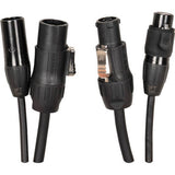 ADJ Accu-Cable SPD Series IP65 5-Pin DMX & Power Combo Cable