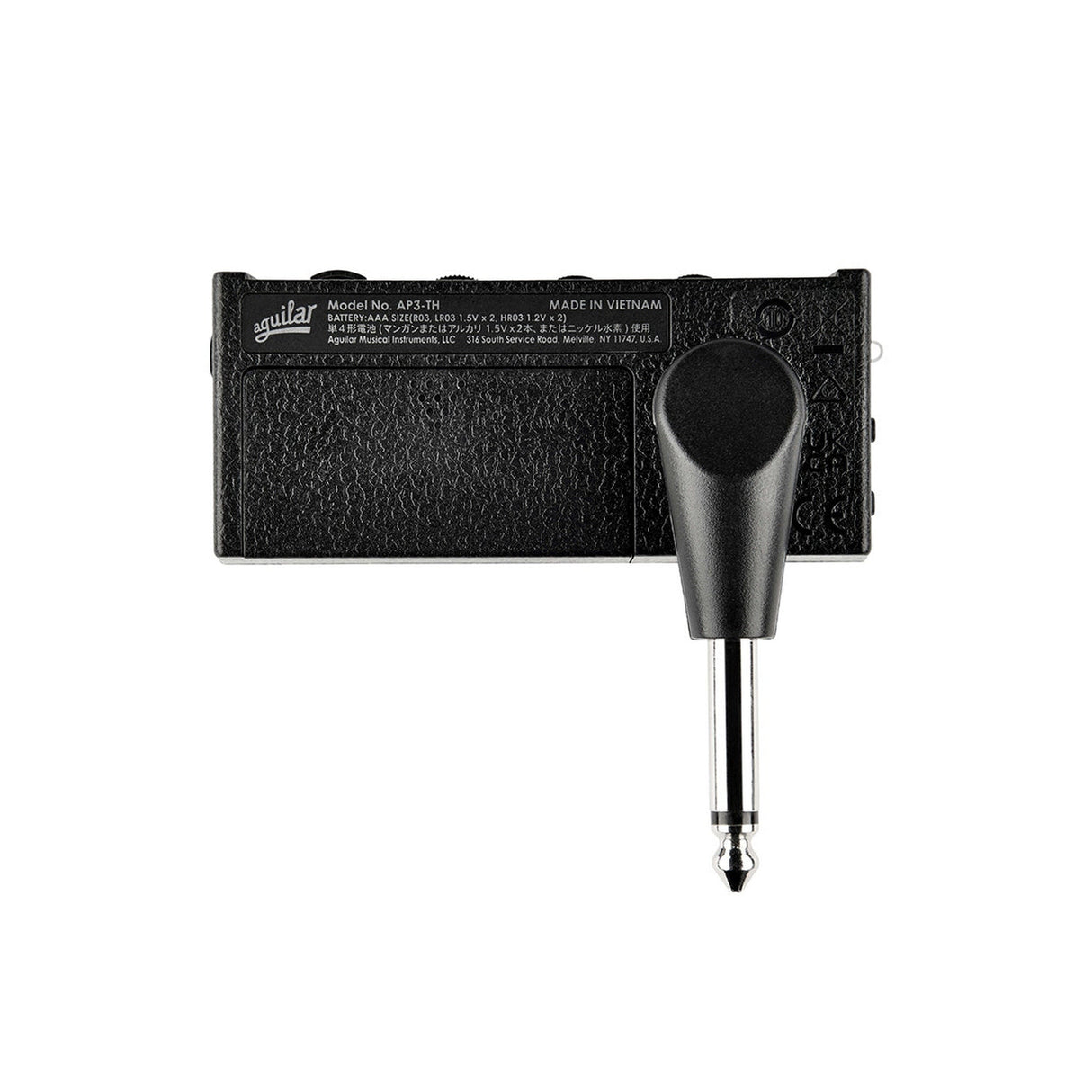 Aguilar amPlug3 Tone Hammer Headphone Bass Amplifier