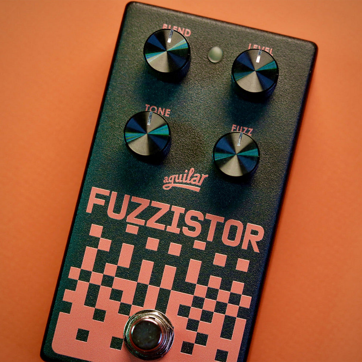 Aguilar FUZZISTORV2 Fuzzistor Bass Fuzz Pedal V2