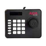 AIDA CCU-MINI Compact VISCA Serial and IP PTZ Camera Controller