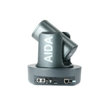 AIDA PTZ4K-NDI-X12 Broadcast/Conference NDI HX 4K NDI 12x Zoom PTZ Camera, Black