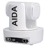 AIDA PTZ4K-NDI-X30W NDI|HX 4K NDI/IP/HDMI 30X Zoom PTZ Camera, White