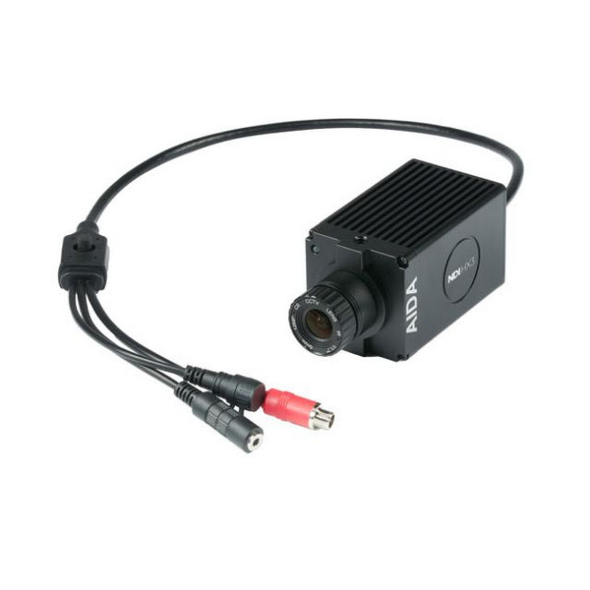 AIDA UHD-NDI3-300 UHD 4K/60 NDI HX3/IP/SRT/HDMI PoE POV Camera