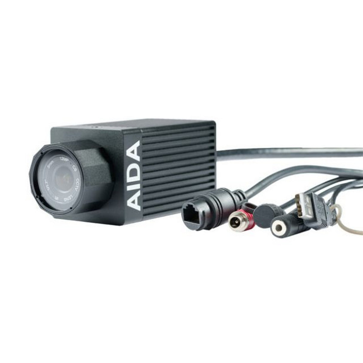 AIDA UHD-NDI3-IP67 UHD 4K/60 NDI HX3/IP/SRT PoE Weatherproof POV Camera