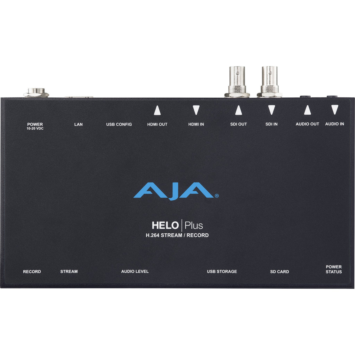AJA Helo Plus Stand Alone Advanced H.264 Streaming and Recording Device
