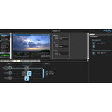 AJA IP25-R 25 GigE SMPTE ST 2110 to 12G-SDI/HDMI Converter