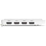 AJA KONA HDMI 4-Channel HDMI Capture PCIe Card