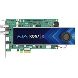 AJA Kona X 12G-SDI/HDMI 2.0 Ultra-Low Latency PCIe Card