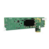AJA OG-Hi5-12G openGear 12G-SDI to HDMI 2.0 Conversion with Rear Module