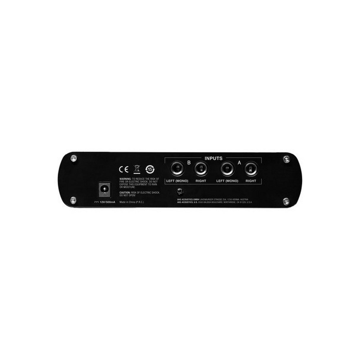 AKG HP4E 4 Channel Headphone Amplifier