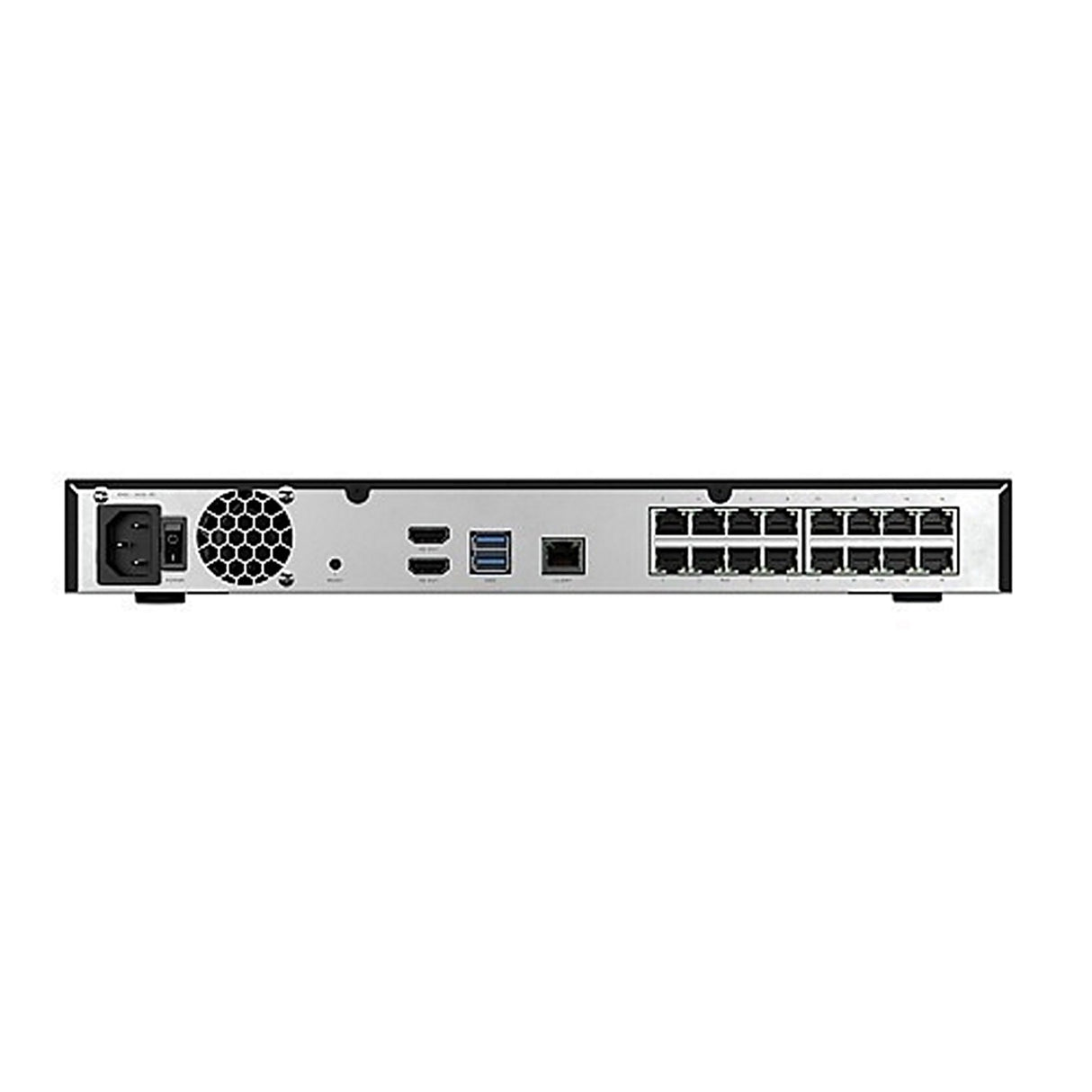 Alarm.com Pro Series 16-Channel CSVR, 16 PoE Ports (No HDD)