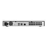 Alarm.com Pro Series 16-Channel CSVR, 16 PoE Ports (No HDD)