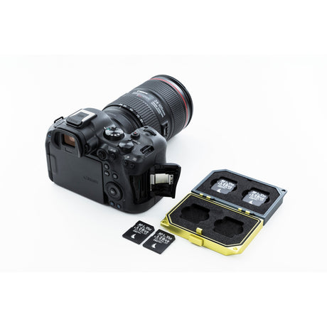 Angelbird AV PRO SD V60 MK2 Memory Card for Canon, 128GB 2 Matched Pack