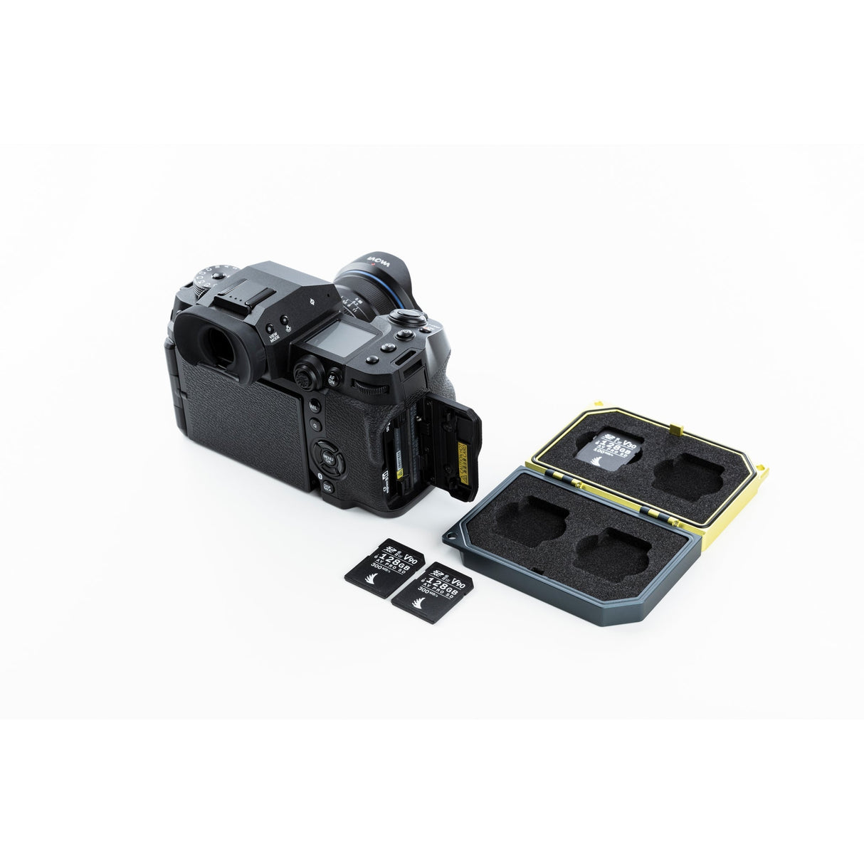 Angelbird AV PRO SD V90 MK2 Memory Card for Fujifilm, 128GB 2 Matched Pack