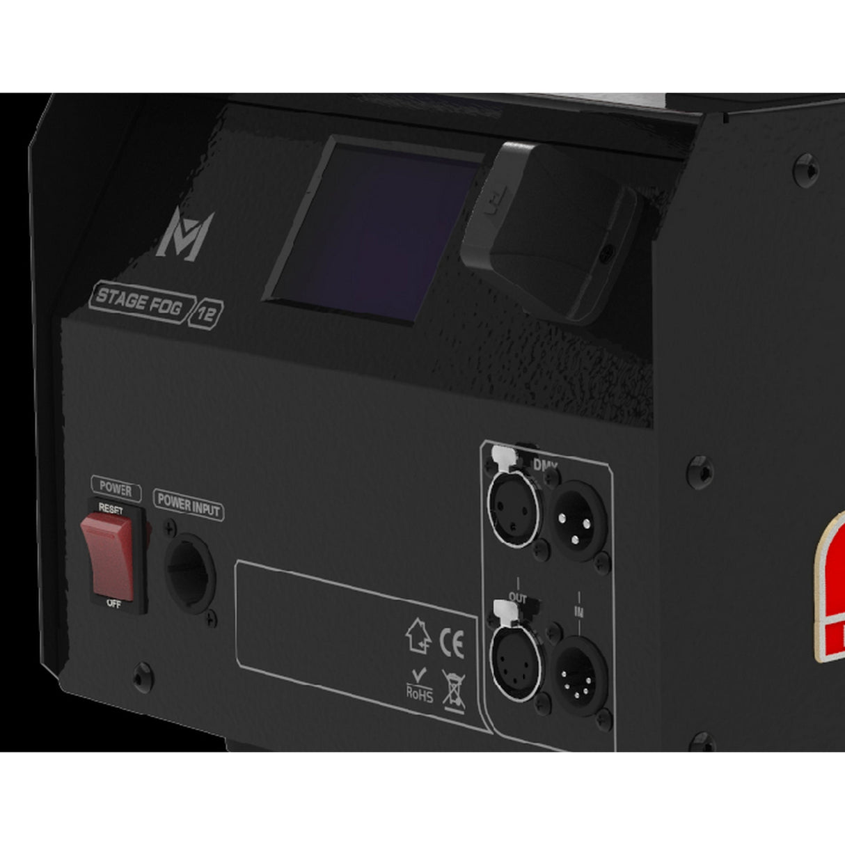 Antari M-12 2000W Universal Voltage High-Power Fog Effects Machine