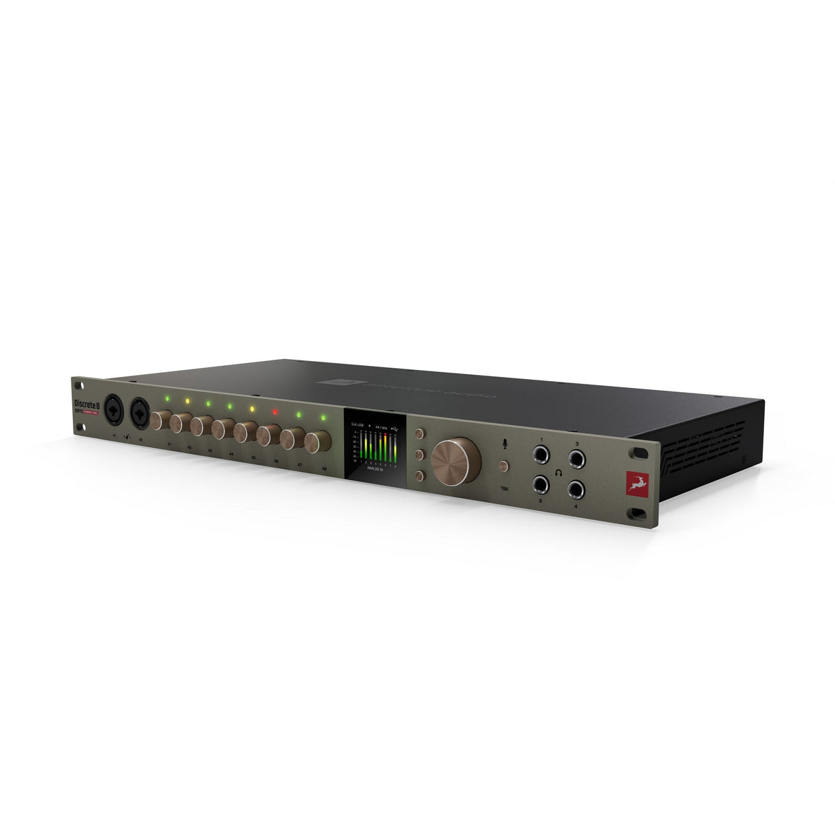 Antelope Audio Discrete 8 Oryx 26×38 USB-C Audio Interface with Synergy Core Real-Time FX Processing