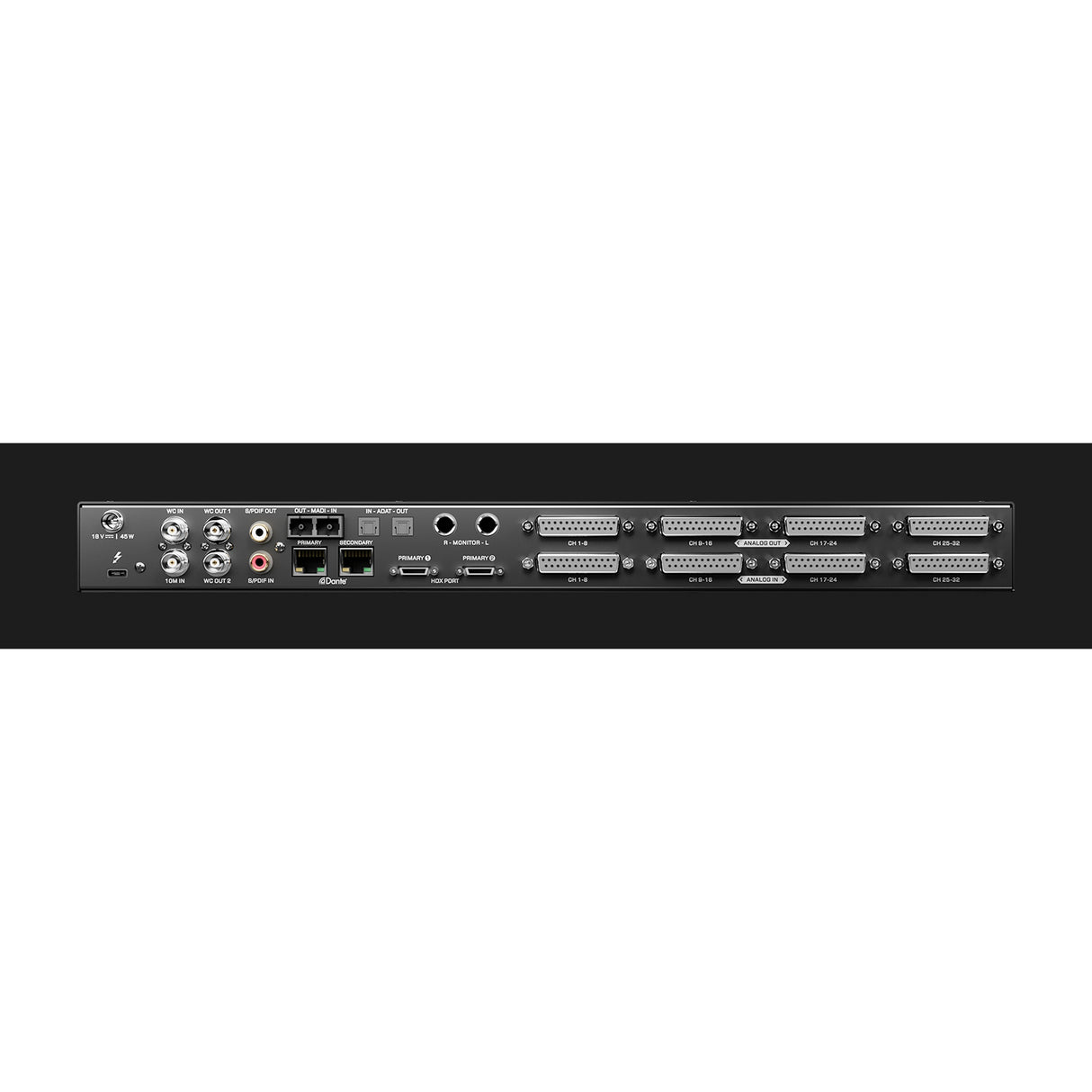 Antelope Audio Galaxy 32 Synergy Core Audio Interface with MRC Multichannel Remote Controller Bundle