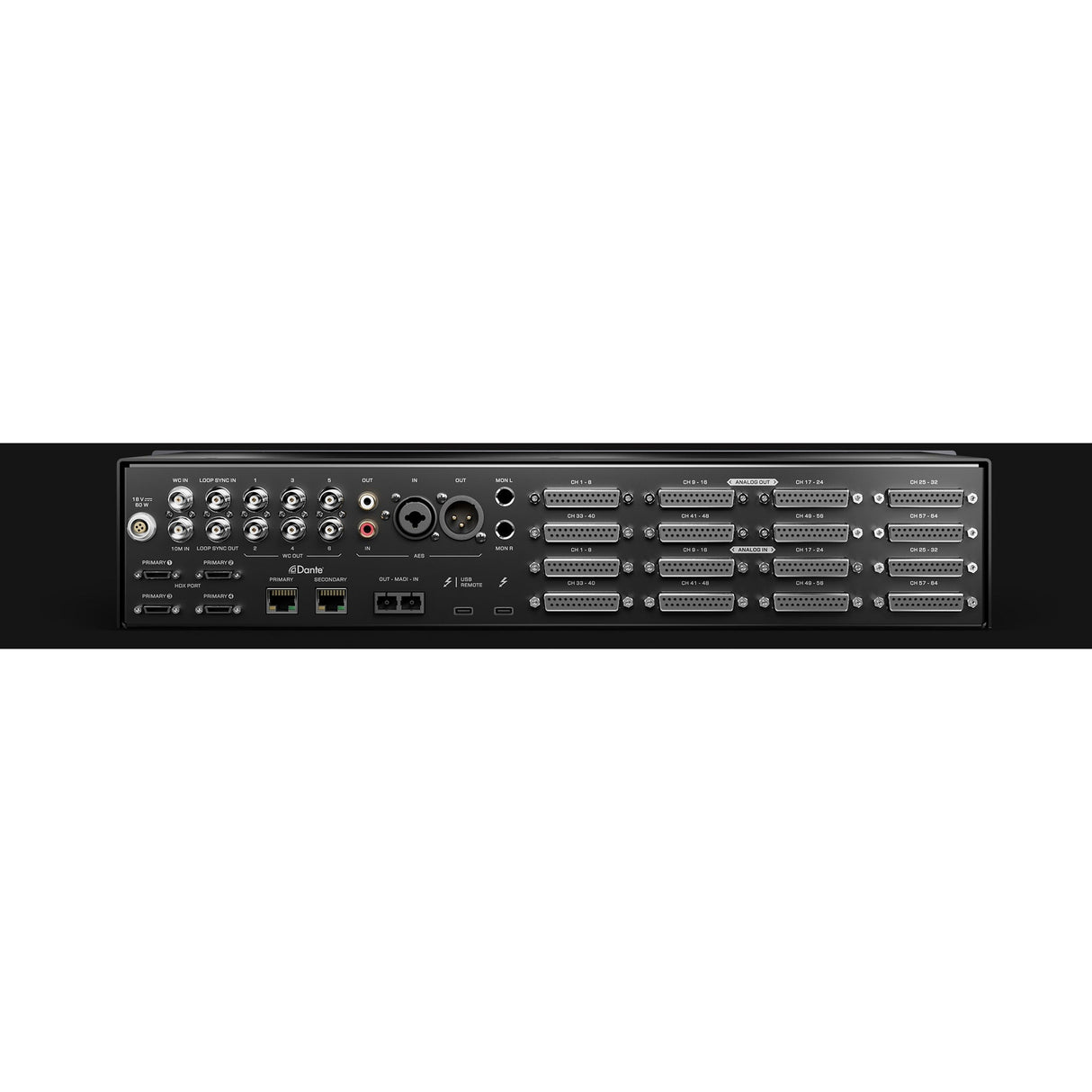 Antelope Audio Galaxy 64 Synergy Core Audio Interface