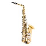 Antigua Vosi AS2155LN Eb Alto Saxophone, Nickel Keys/Lacquer Body