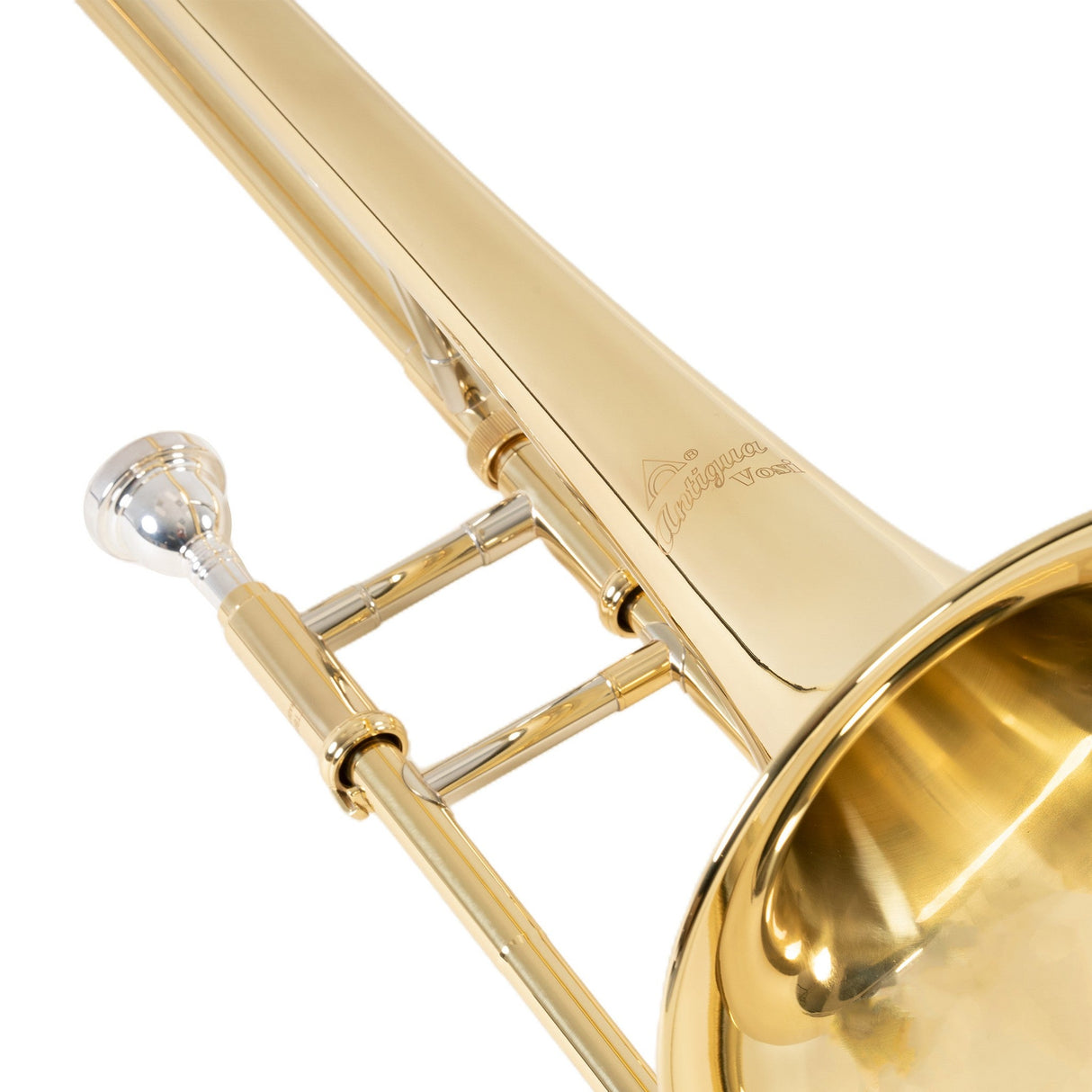 Antigua Vosi TB2210LQ Bb Trombone, Lacquer Finish