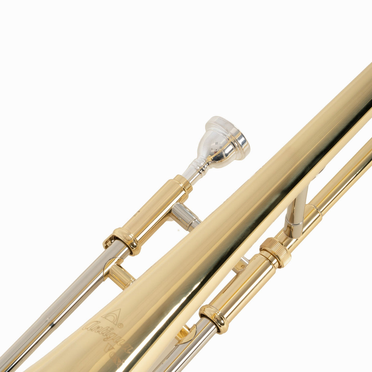 Antigua Vosi TB2211LQ Bb Trombone, Lacquer Finish Nickel Silver