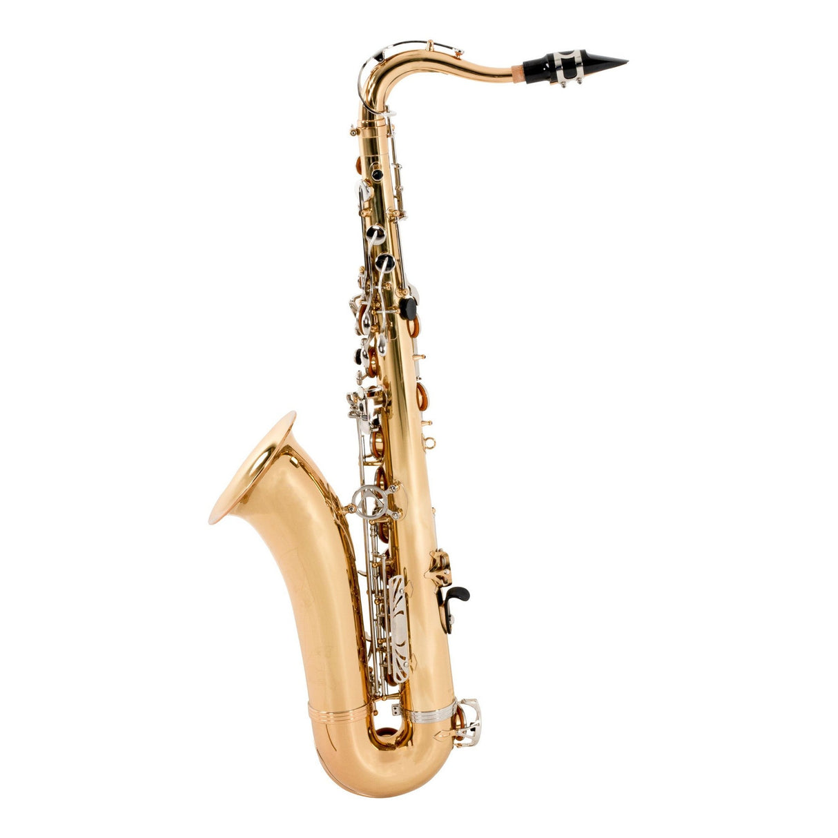 Antigua Vosi TS2155LN Bb Tenor Saxophone, Nickel Keys/Lacquer Body