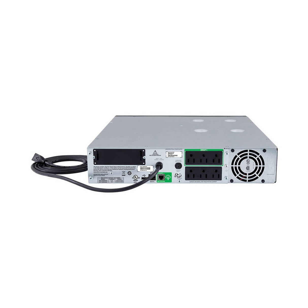 APC SMT1500RM2UC LCD Rackmount Smart-UPS 1500VA, 2RU 120V