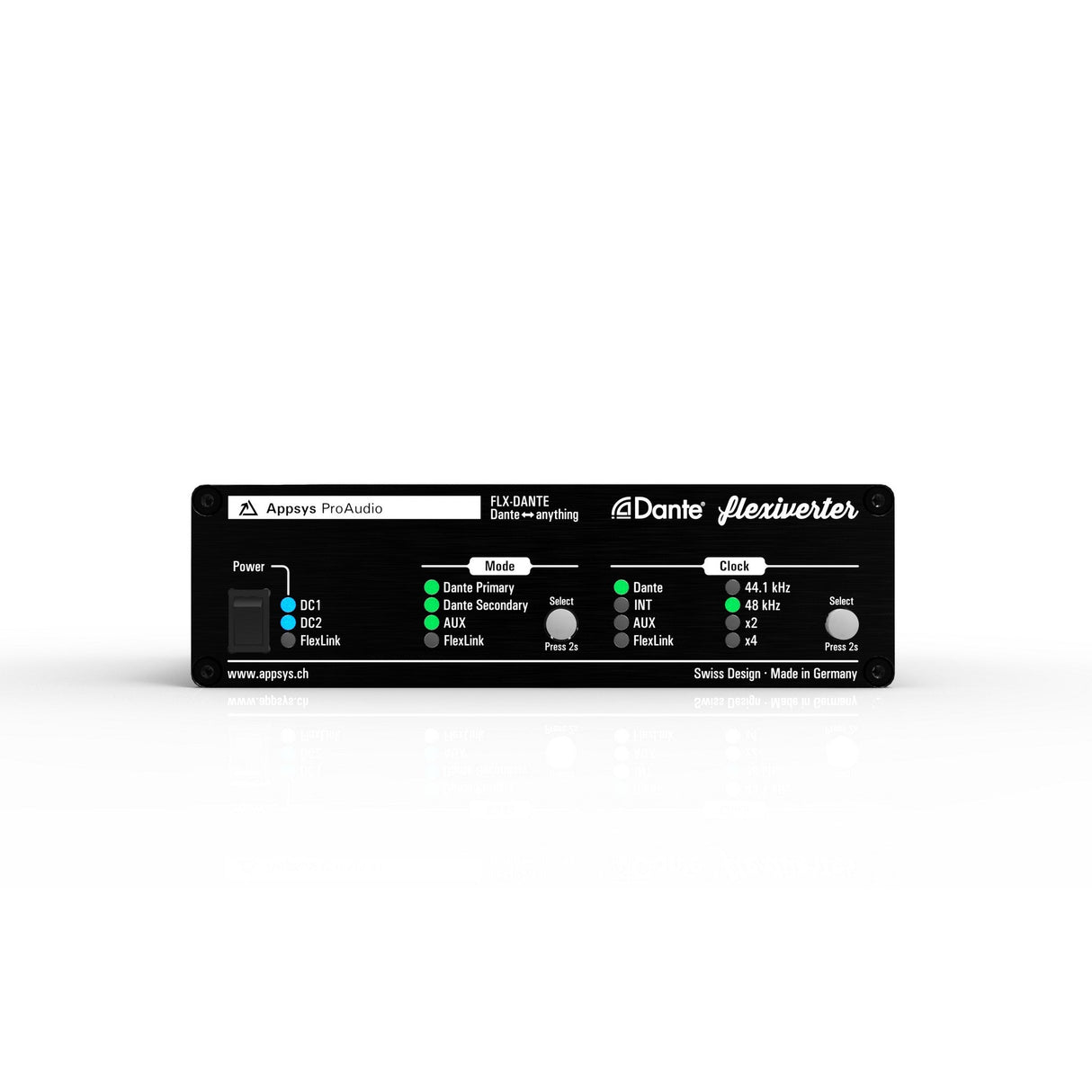 Appsys Flexiverter Dante 64 x 64 Channel Format Converter