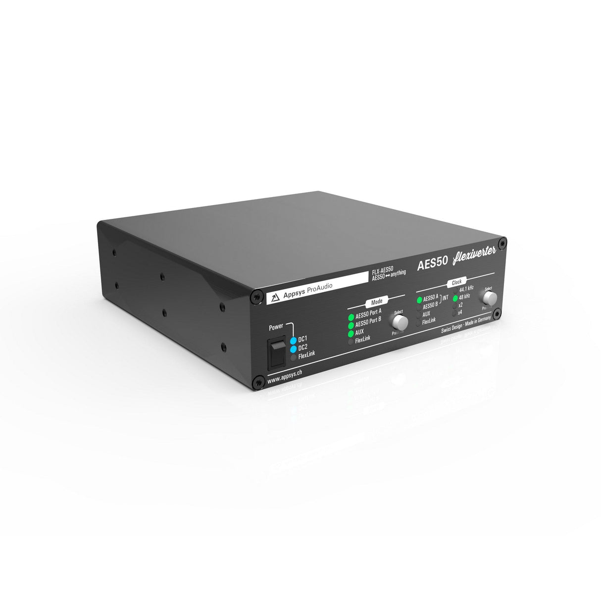 Appsys Flexiverter AES50 96 x 96 Digital Audio Converter