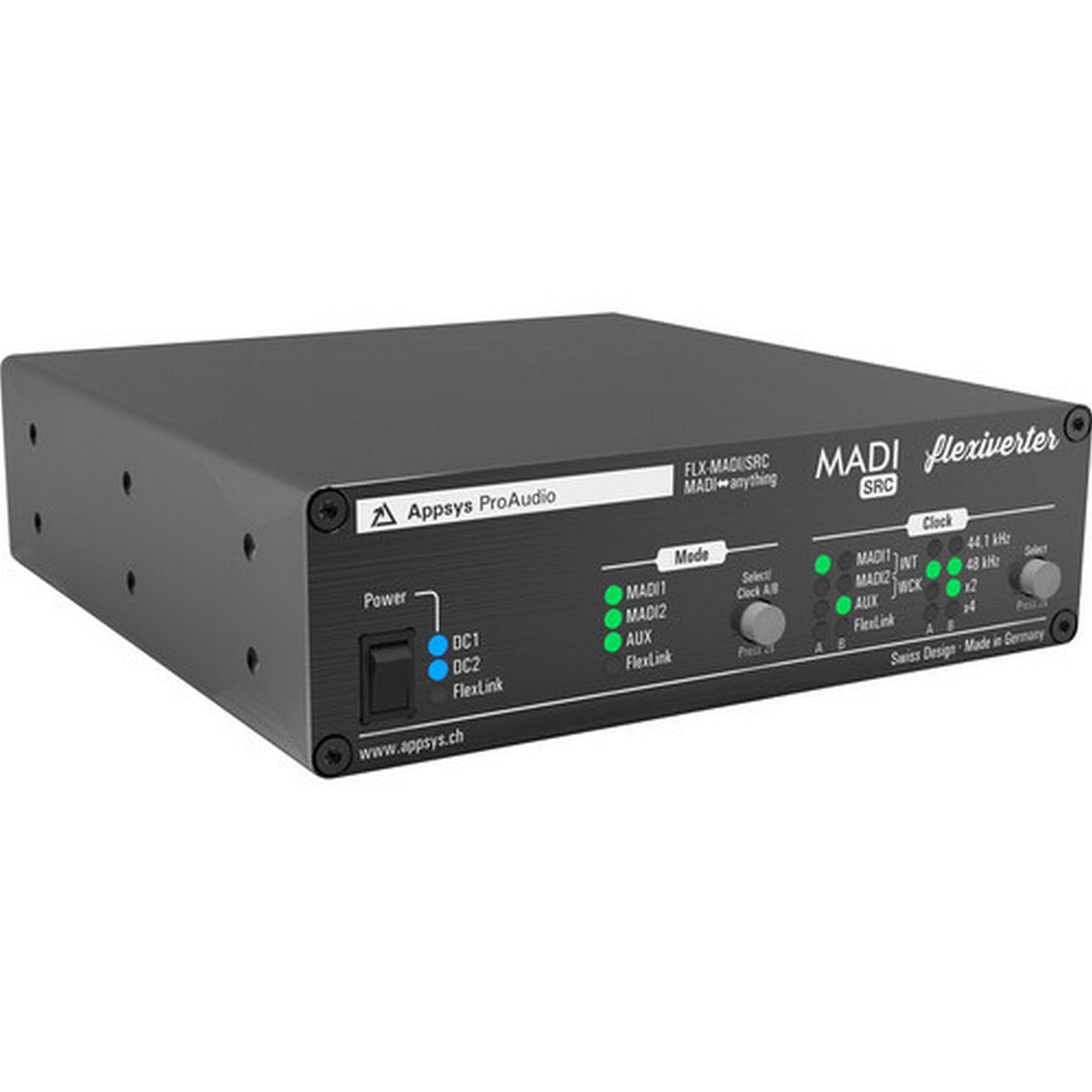 Appsys ProAudio Flexiverter FLX-MADI/SRC-SFP MADI Converter with SRC