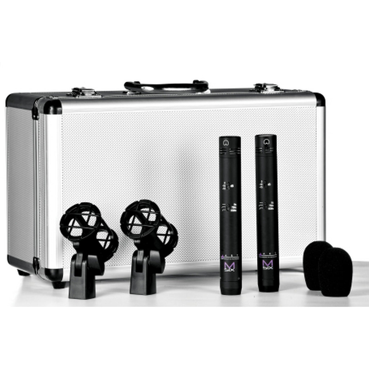 ART M-Six Stereo Matched Pair Small-Diaphragm Cardioid Condenser Microphones