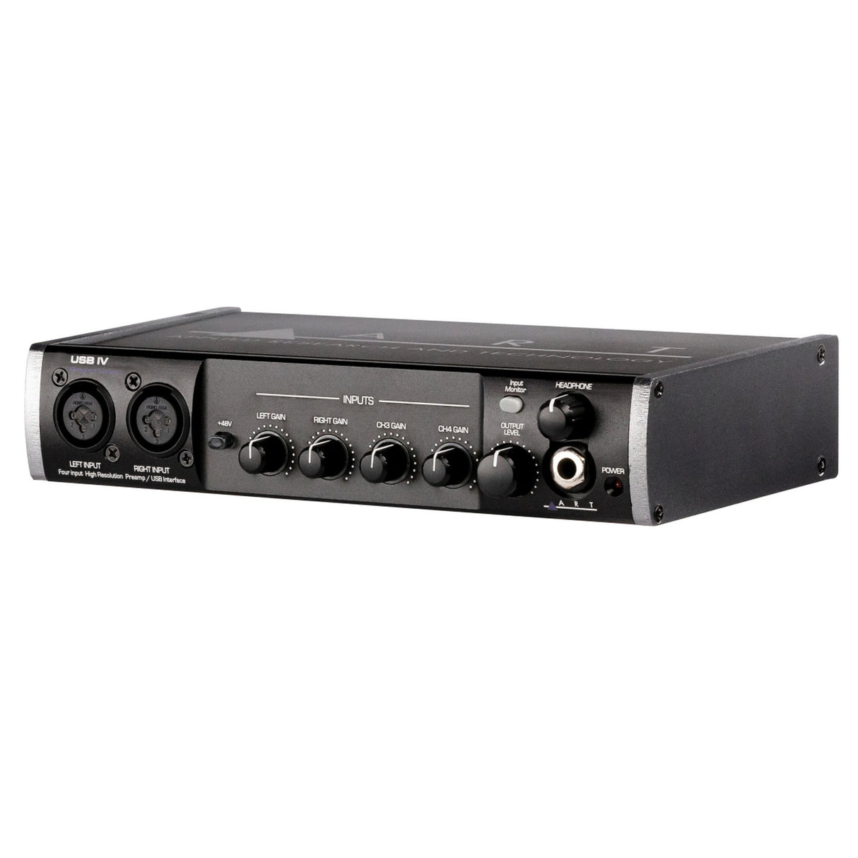 ART USB IV 4x4 USB Audio MIDI Interface