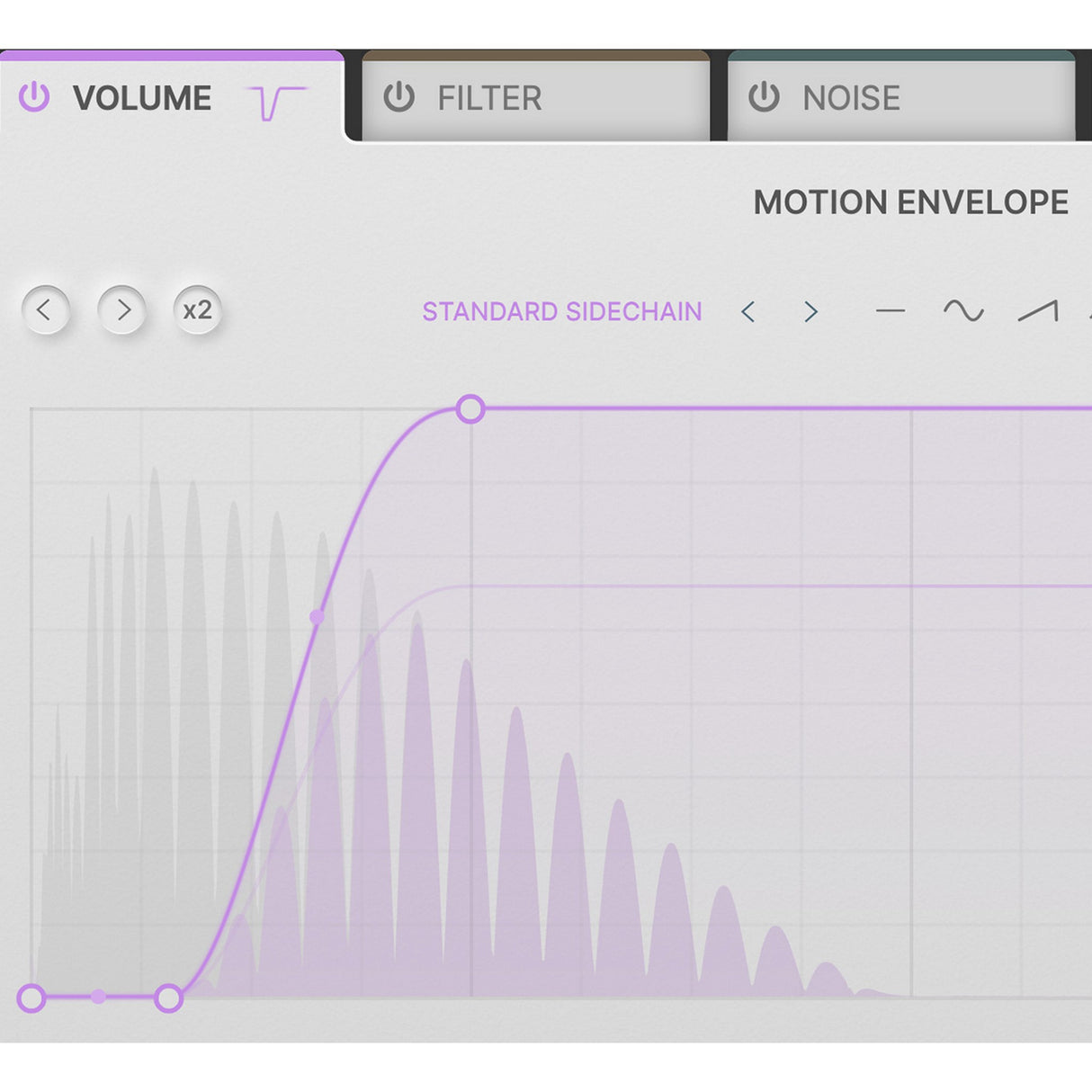 Arturia EfX Motions Movement-Based Effect Plug-In
