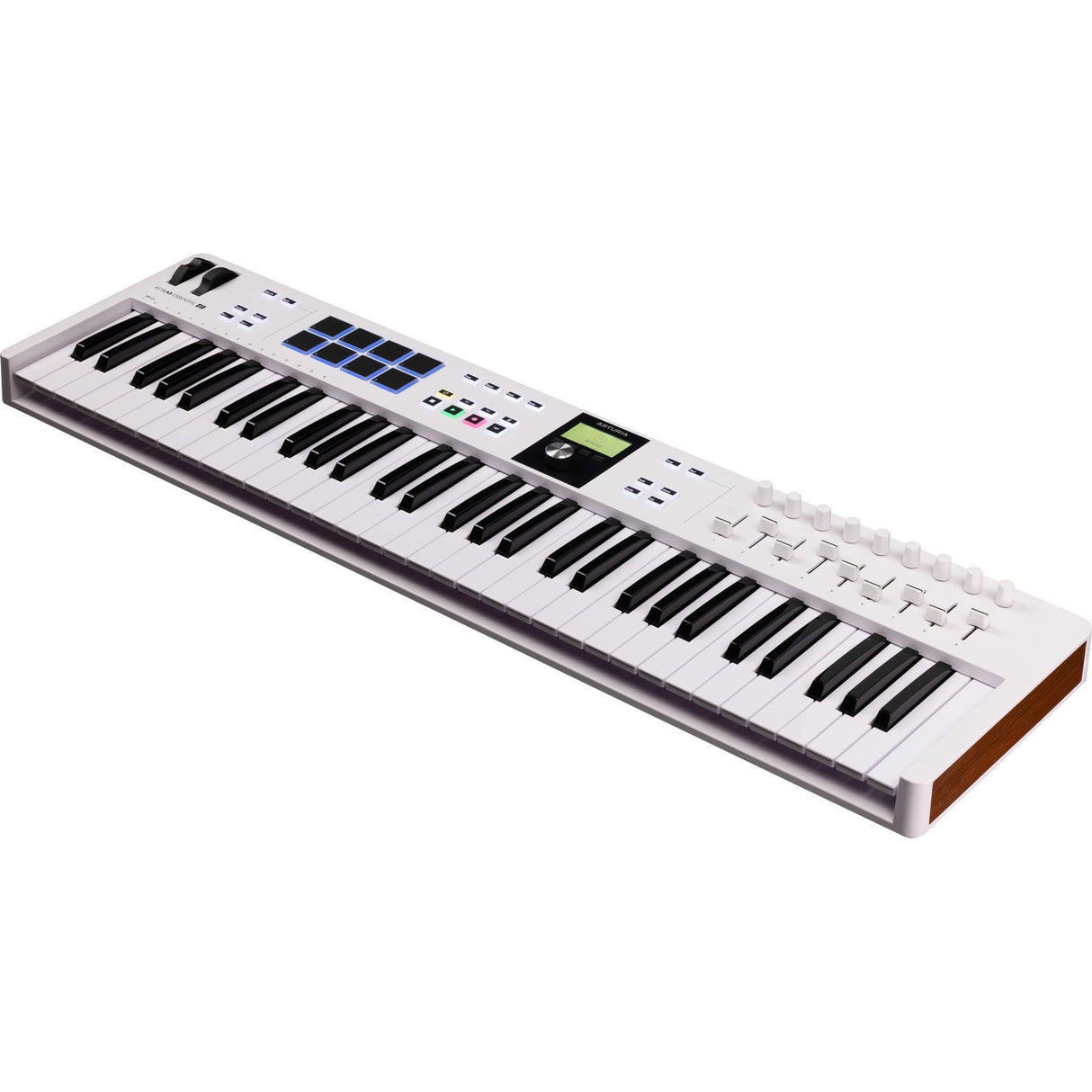 Arturia KeyLab Essential 61 mk3 61-Note MIDI Keyboard Controller, White (Used)